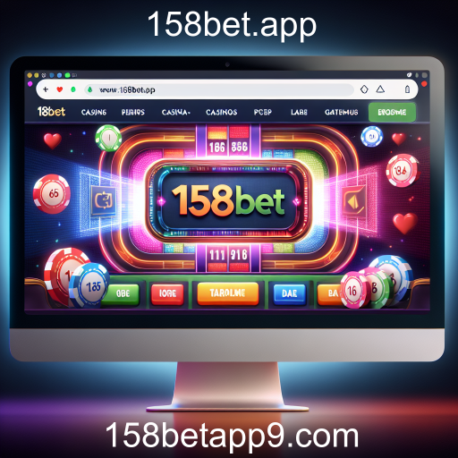 Explorando o Mundo dos Jogos na 158bet.app